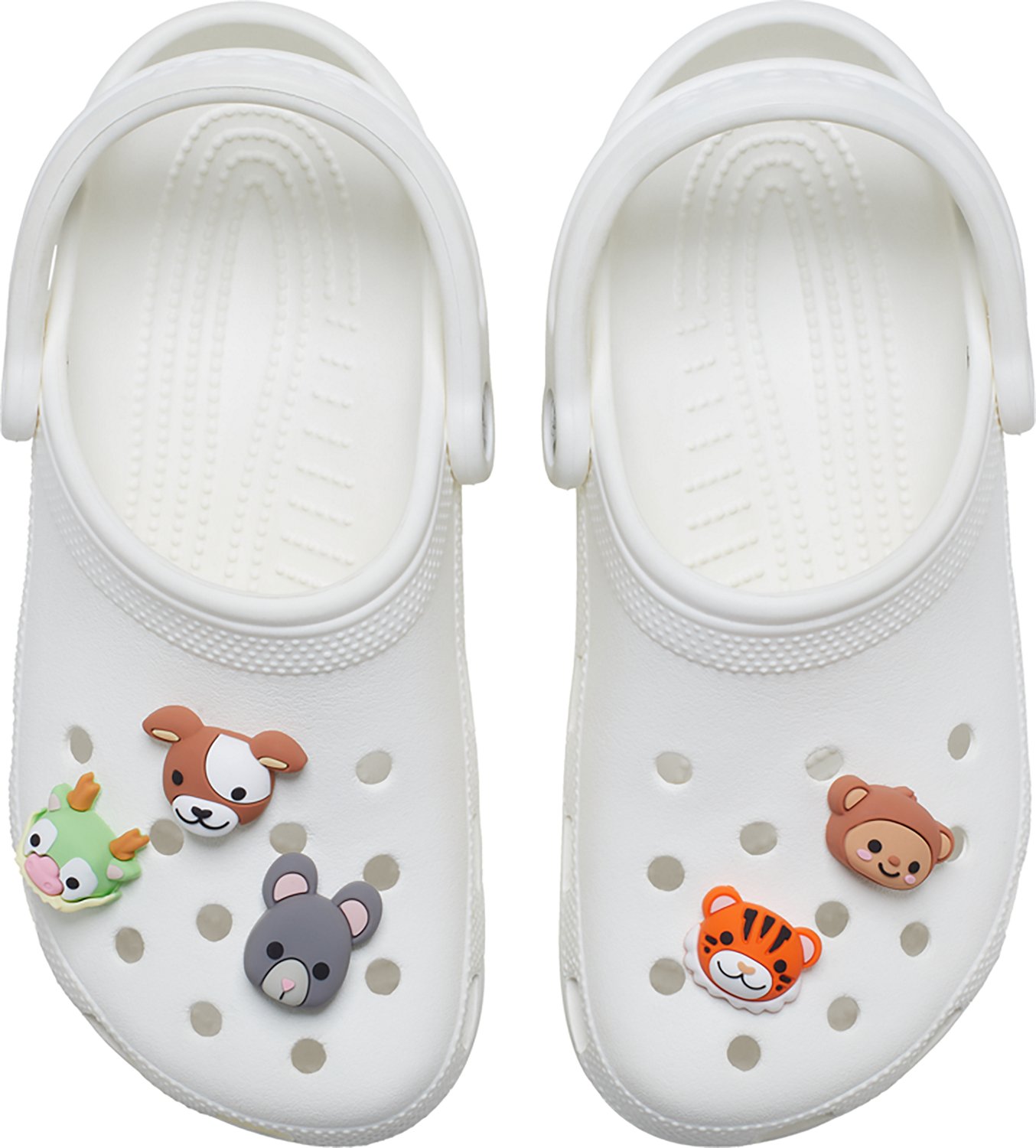 Crocs Jibbitz 3-D Animal Mix Face Charms 5-Pack - view number 3