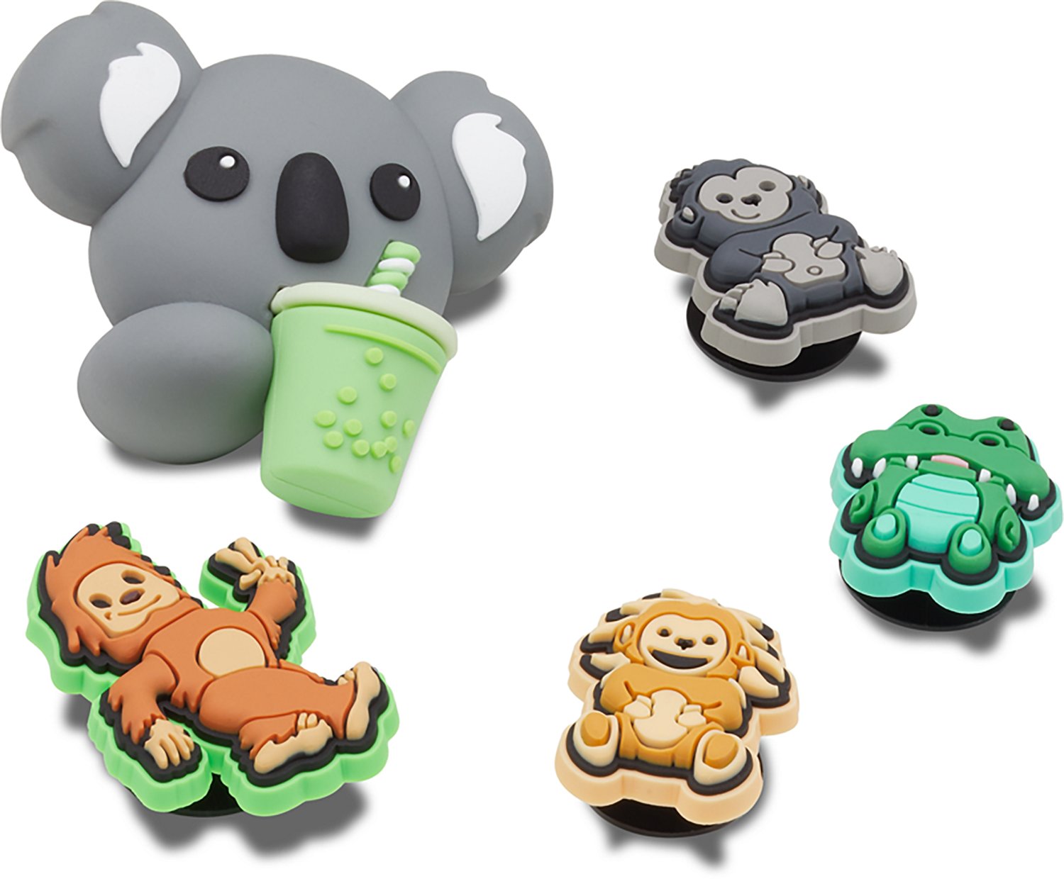 Crocs Jibbitz Cute Baby Safari Animals Charms 5-Pack - view number 2