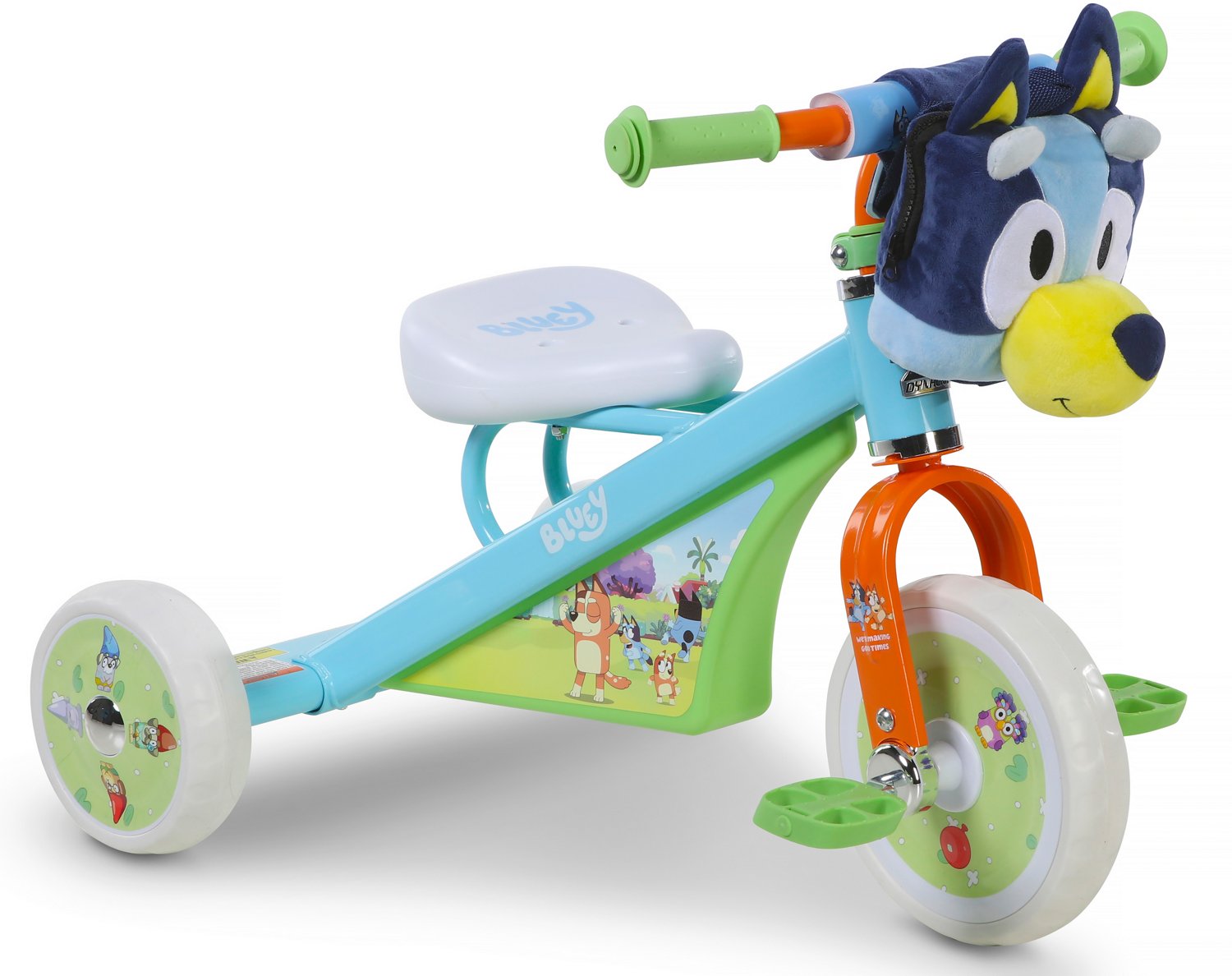 Dynacraft Kids Bluey Trike Academy