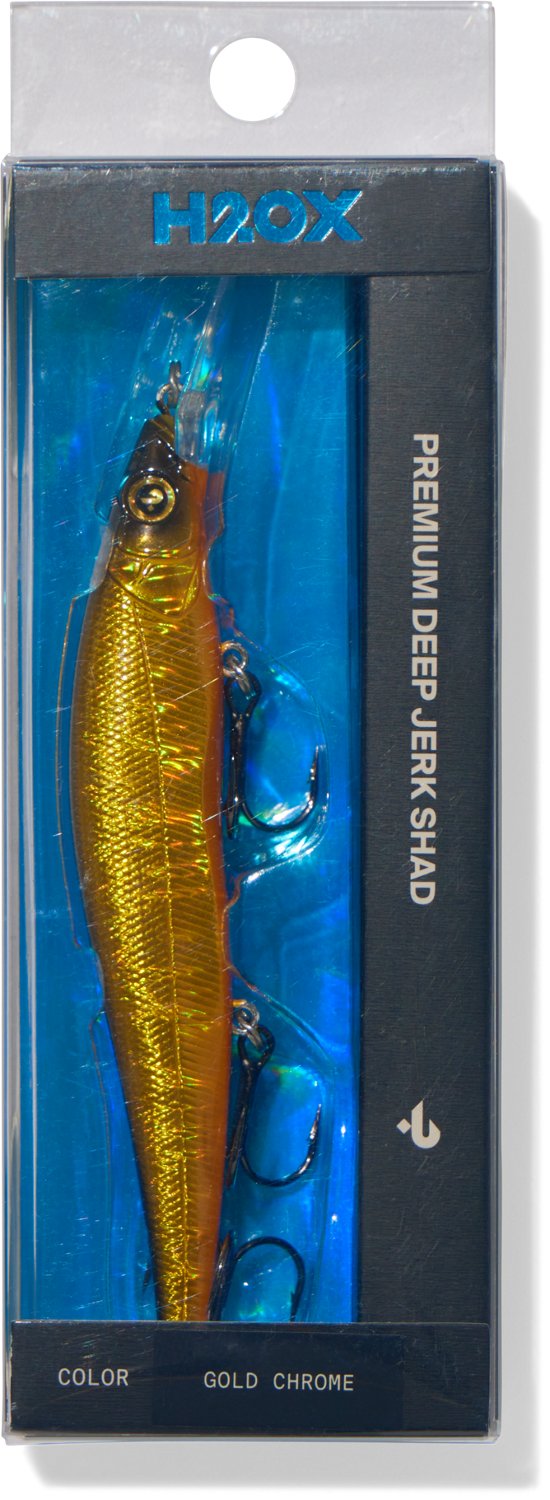 H2OX Deep Jerk Shad - view number 2