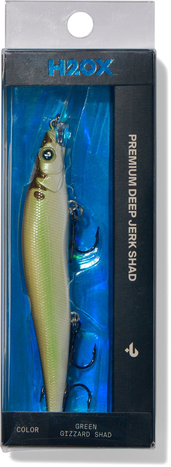 H2OX Deep Jerk Shad - view number 2