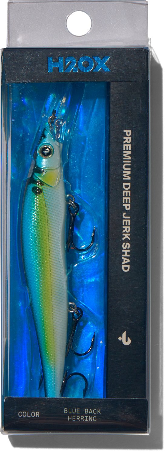 H2OX Deep Jerk Shad - view number 2