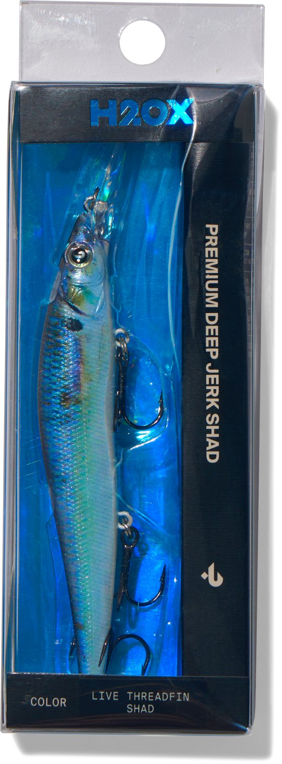 H2OX Deep Jerk Shad - view number 2