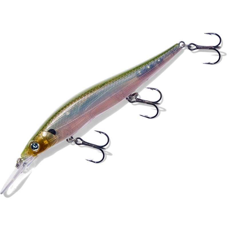 H2OX Deep Jerk Shad Ghost Shad - Frsh Water Hard Baits at Academy Sports