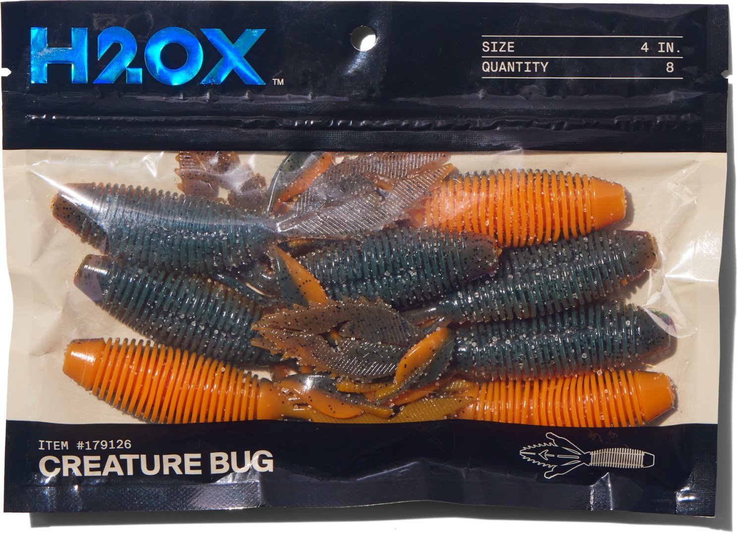 H2OX Creature Bugs 8-Pack - view number 2