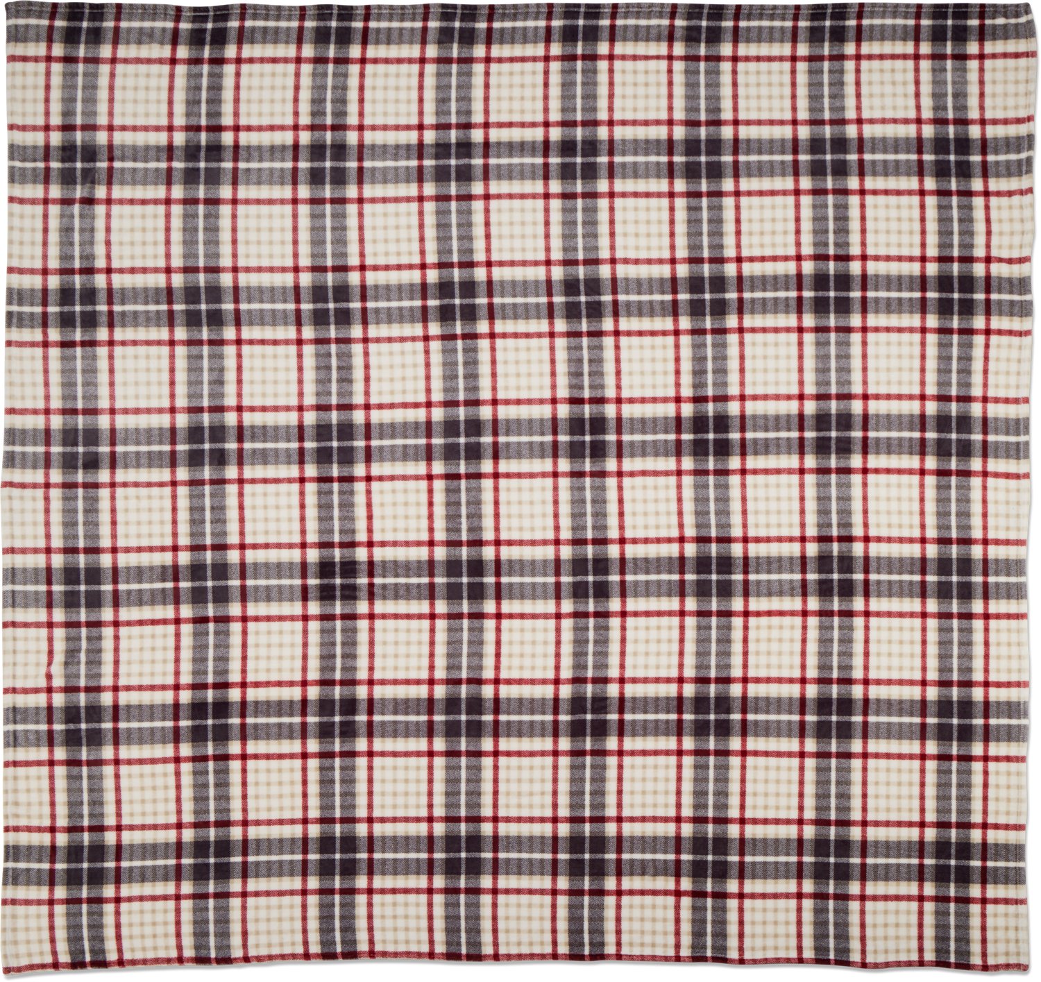 Coleman Oversize 96x96 Denver Plaid Family Blanket - view number 2