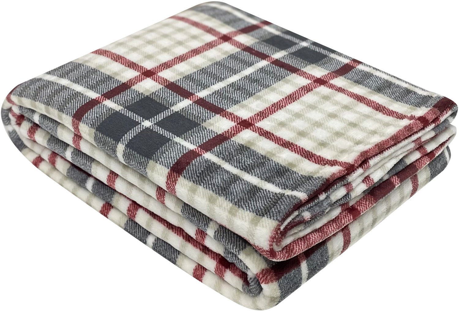 Coleman Oversize 96x96 Denver Plaid Family Blanket - view number 3