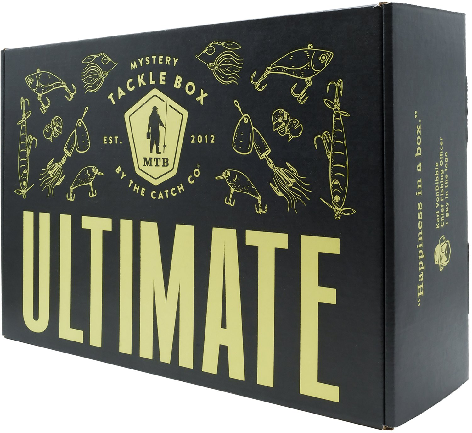 Mystery Tackle Box Bass Ultimate Kit                                                                                             - view number 3
