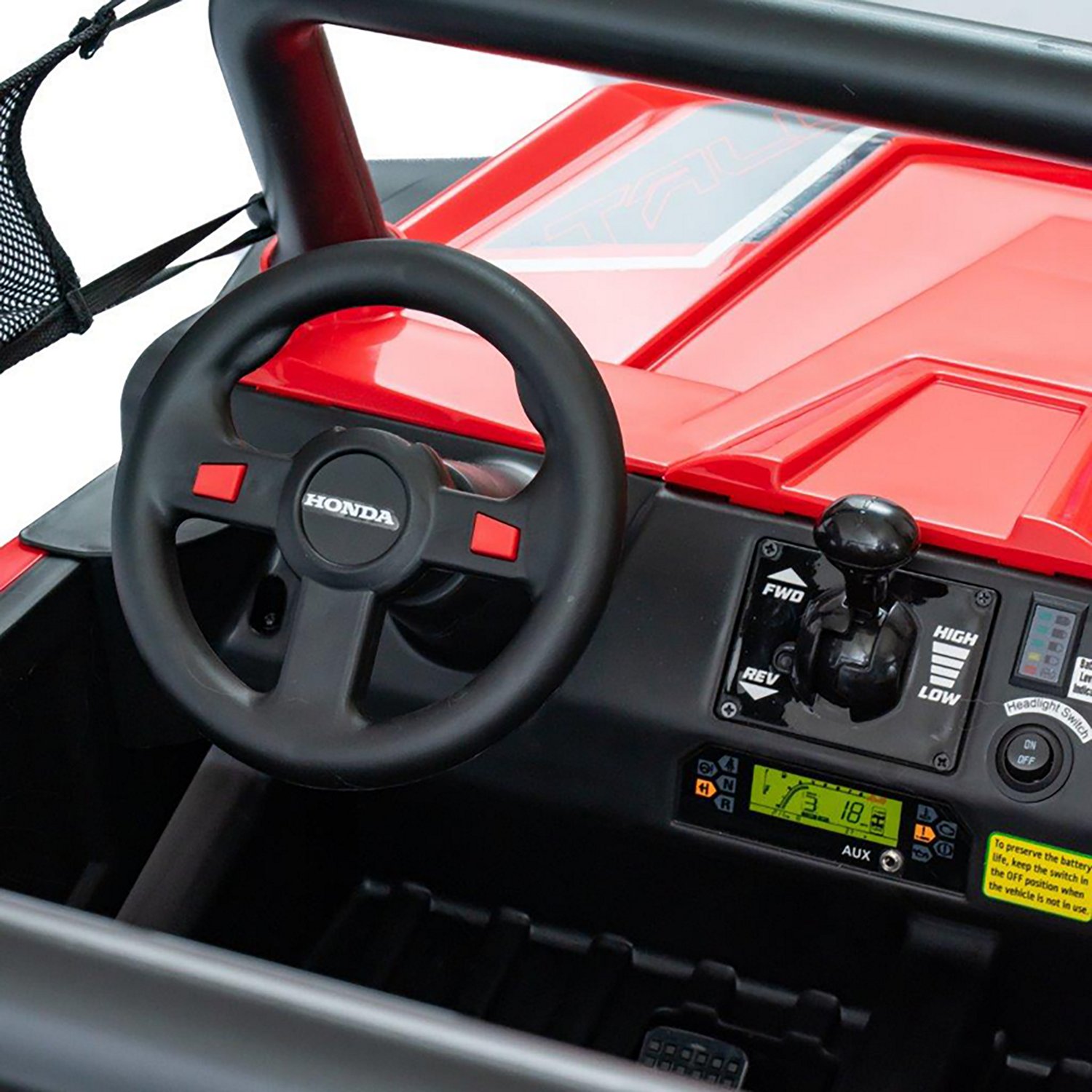 Honda Talon 12 Volt UTV                                                                                                          - view number 4
