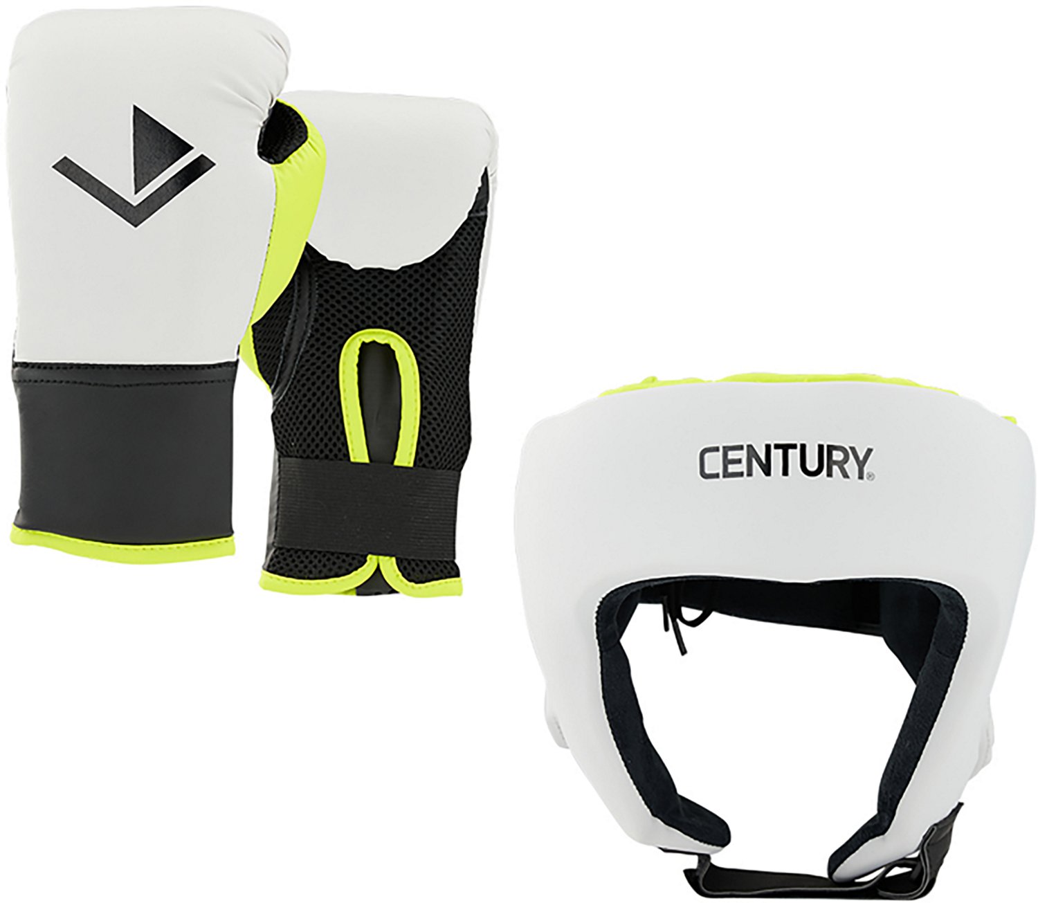 Boxing gloves headgear set online