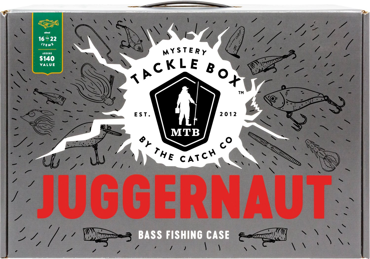 Mystery Tackle Box Bass Juggernaut Kit                                                                                           - view number 2