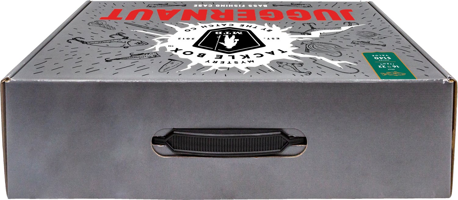 Mystery Tackle Box Bass Juggernaut Kit                                                                                           - view number 5
