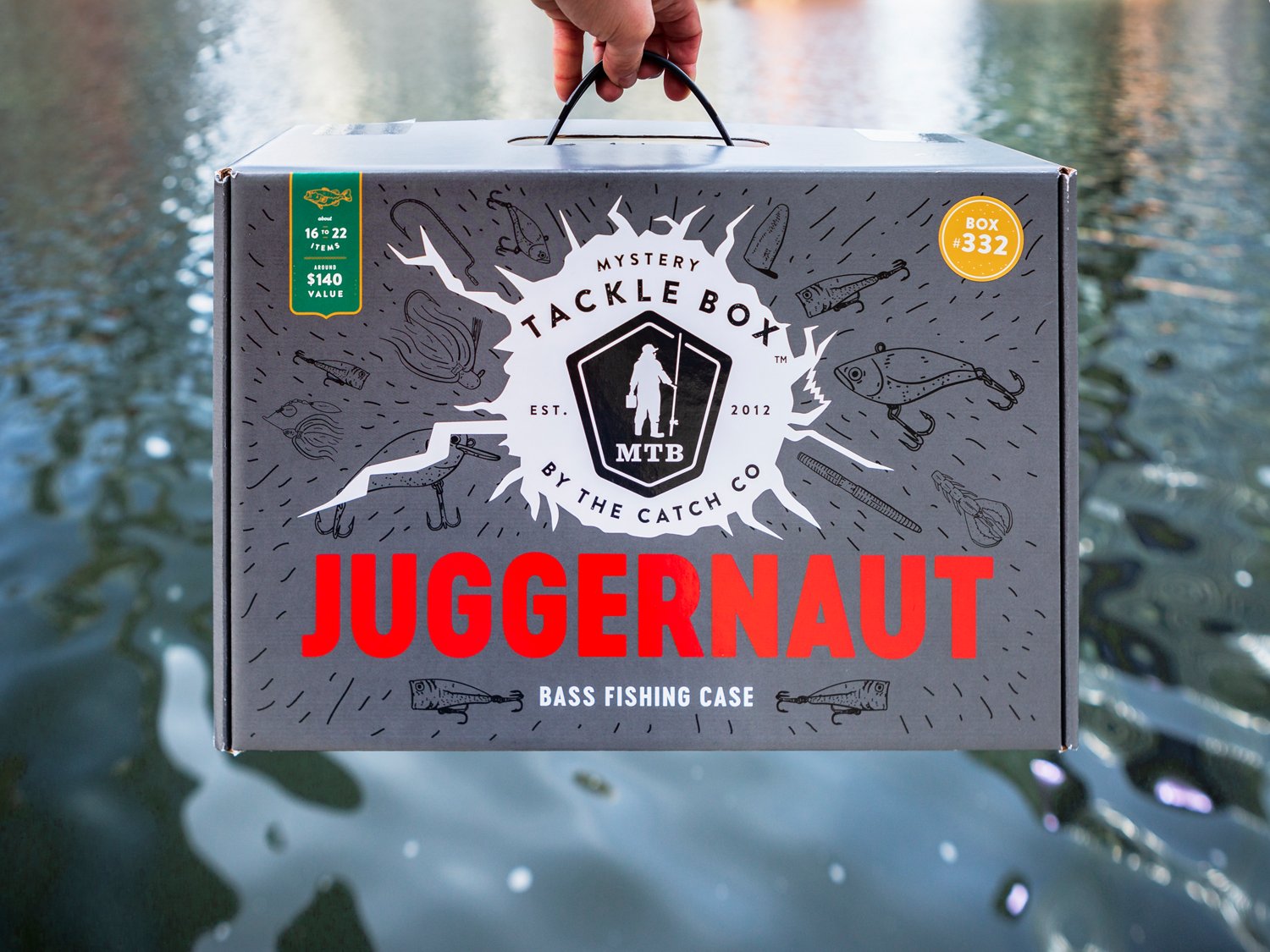 Mystery Tackle Box Bass Juggernaut Kit                                                                                           - view number 6