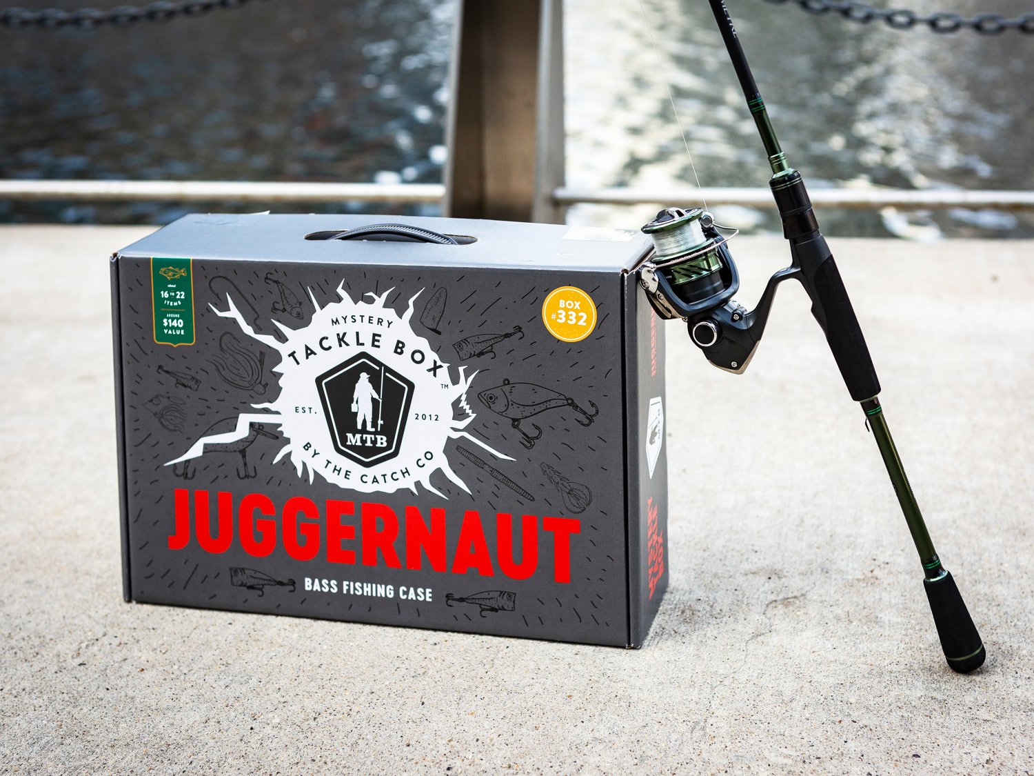 Mystery Tackle Box Bass Juggernaut Kit                                                                                           - view number 7