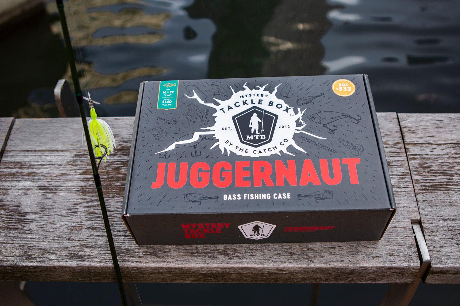 Mystery Tackle Box Bass Juggernaut Kit