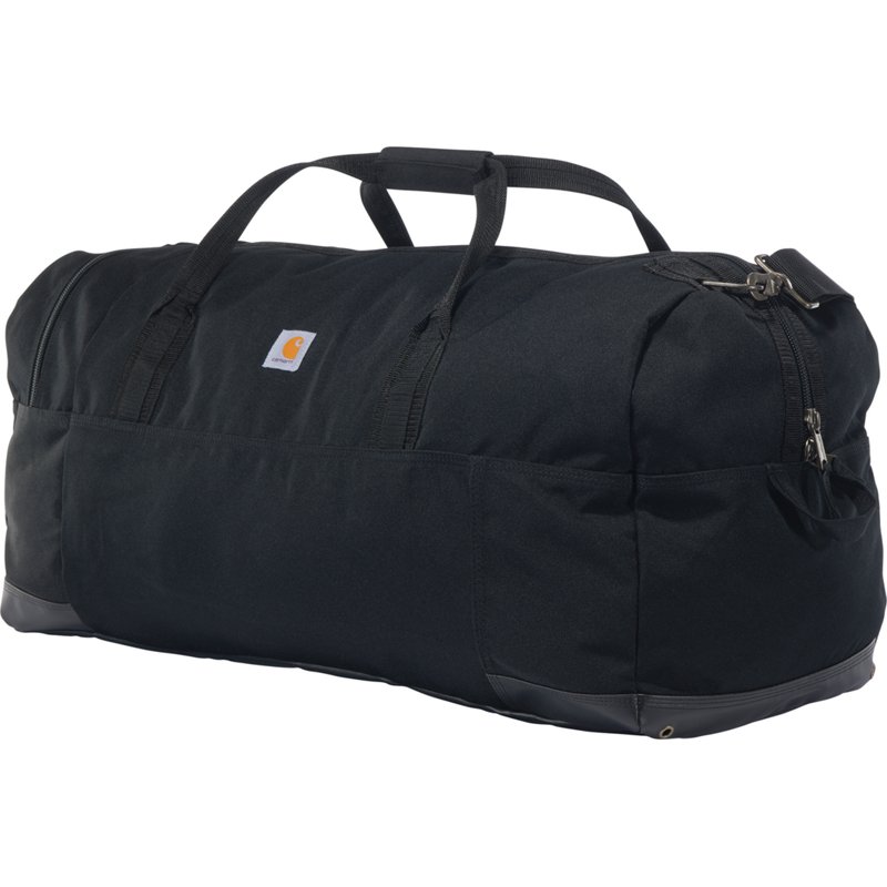 Carhartt Classic Duffel Bag Black - Lanyards at Academy Sports