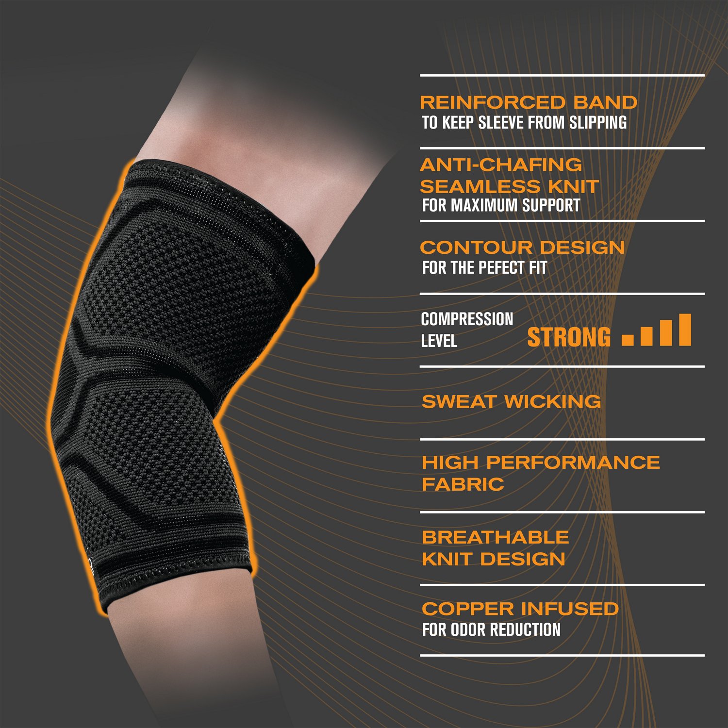 Copper Fit Elite Elbow Sleeve                                                                                                    - view number 4