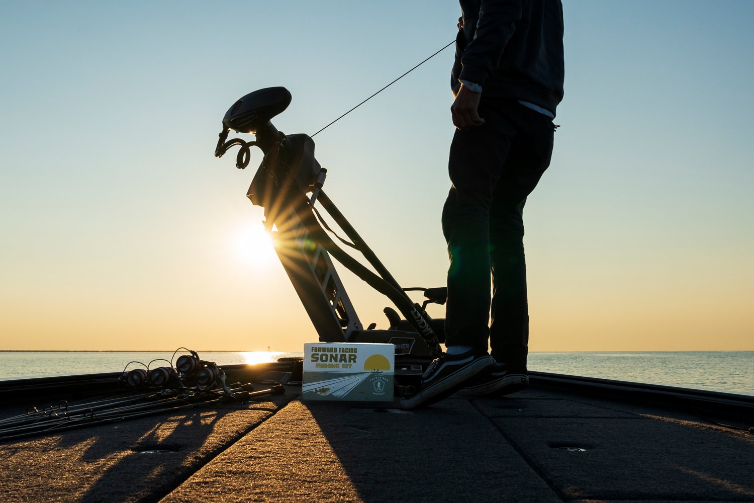 Mystery Tackle Box Forward Facing Sonar Fishing Kit                                                                              - view number 5