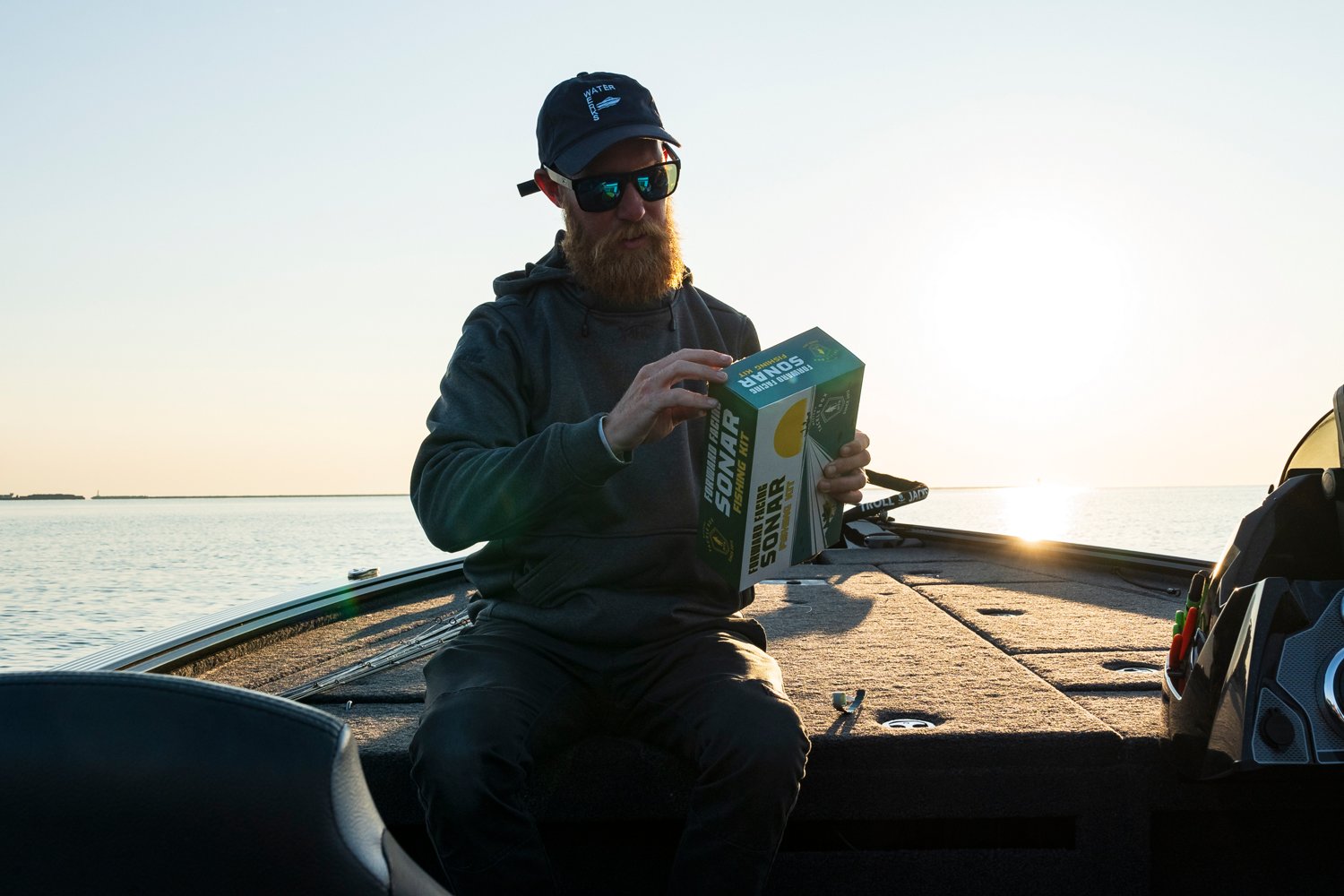 Mystery Tackle Box Forward Facing Sonar Fishing Kit                                                                              - view number 6