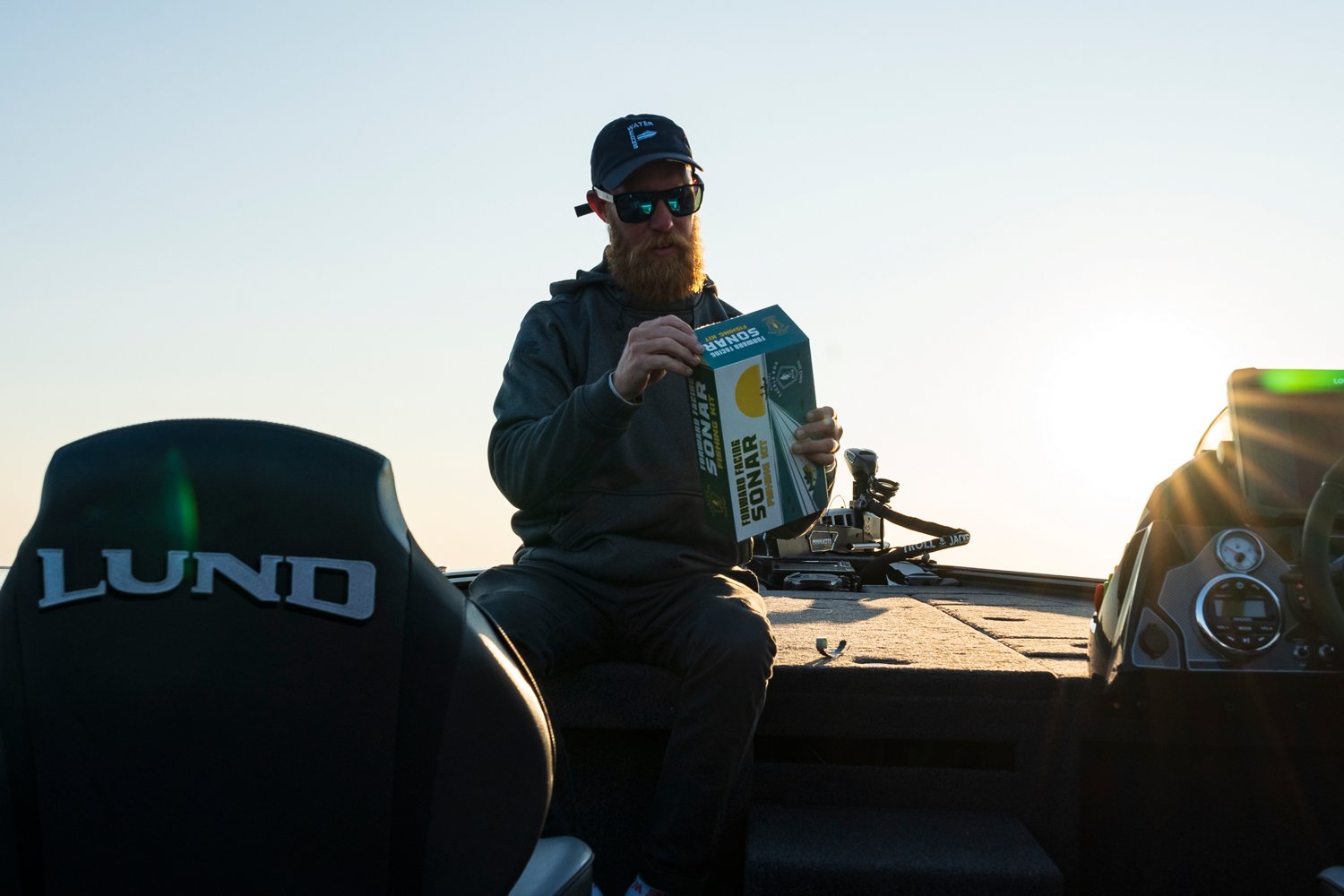 Mystery Tackle Box Forward Facing Sonar Fishing Kit                                                                              - view number 7