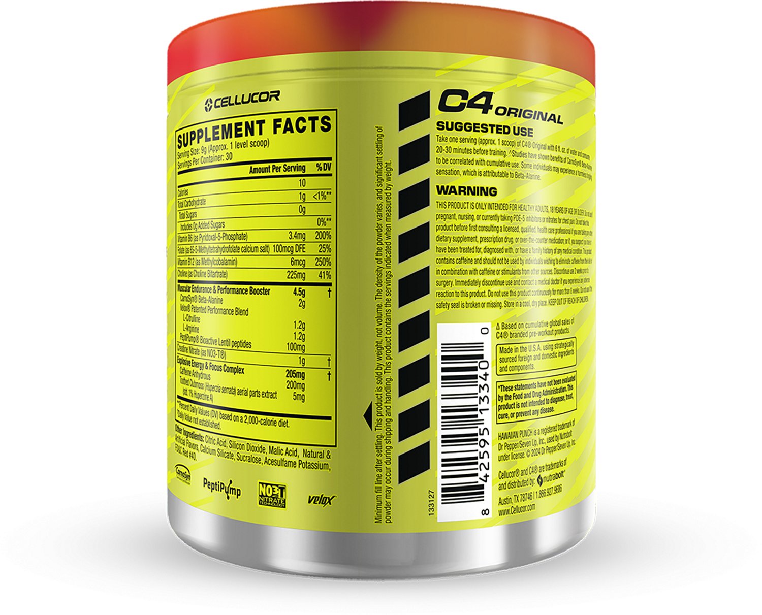 C4 Performance Energy Original Pre-Workout - 30 Servings - view number 2