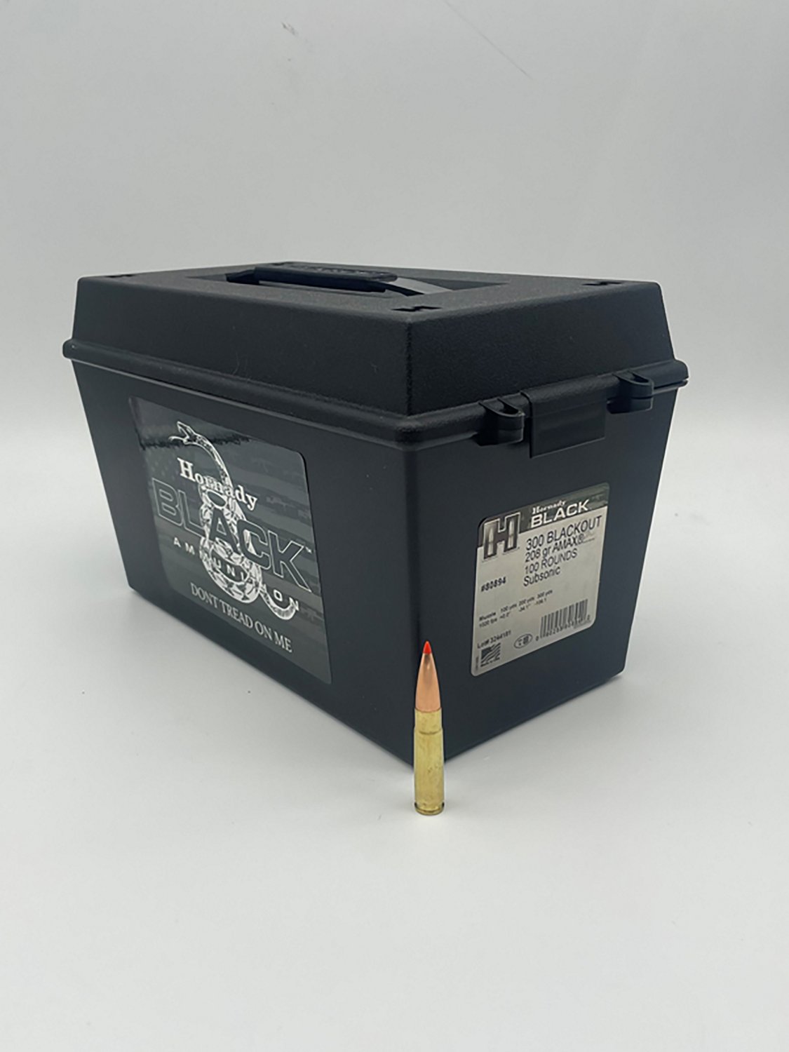 Hornady Black .300 Blackout 208-Grain Centerfire Ammunition - 100 Rounds - view number 2