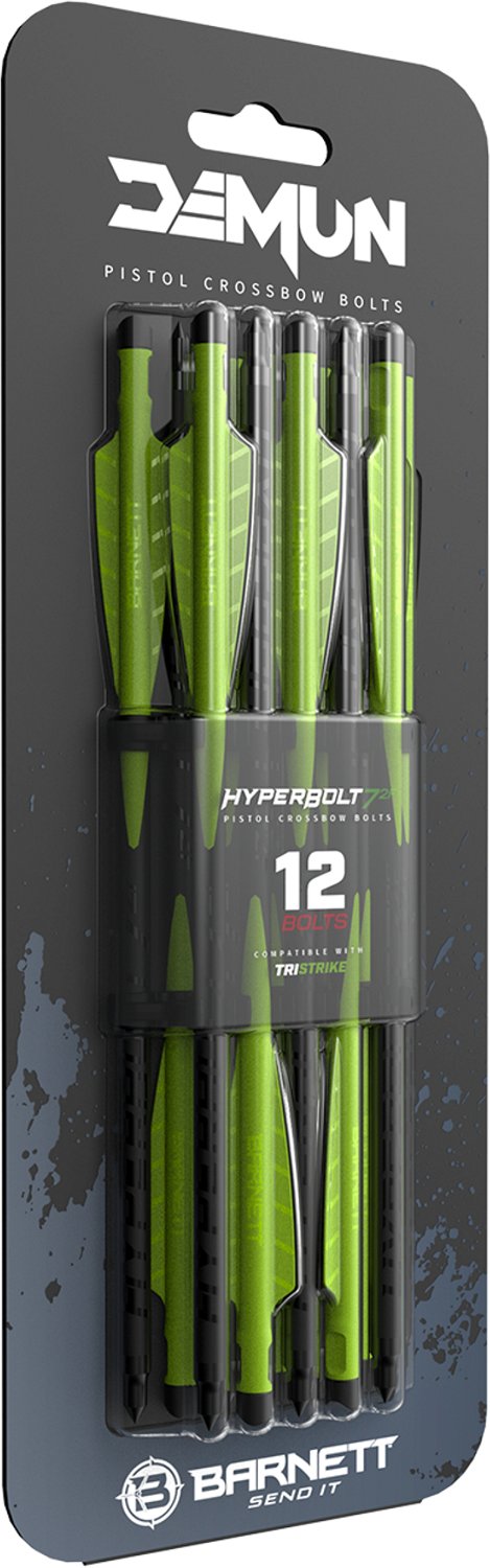 Barnett Demun Tri-Strike Hyperbolt 2 Fletch Bolts 12-Pack - view number 2