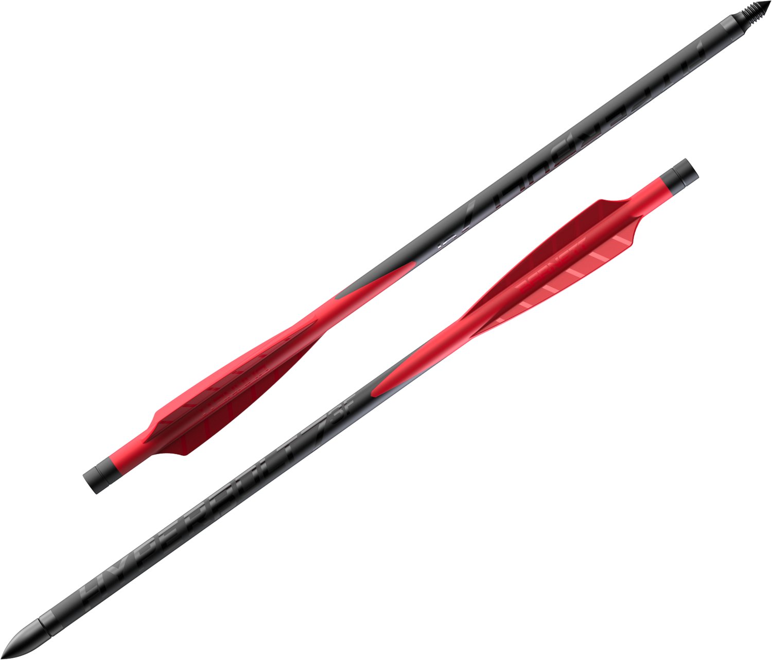 Barnett 3 Fletch Demun Accu-Strike Hyperbolt 12 Pack