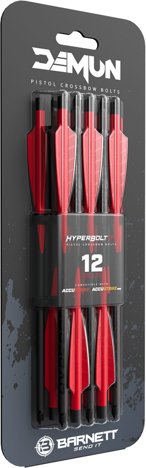 Barnett 3 Fletch Demun Accu-Strike Hyperbolt 12 Pack - view number 2