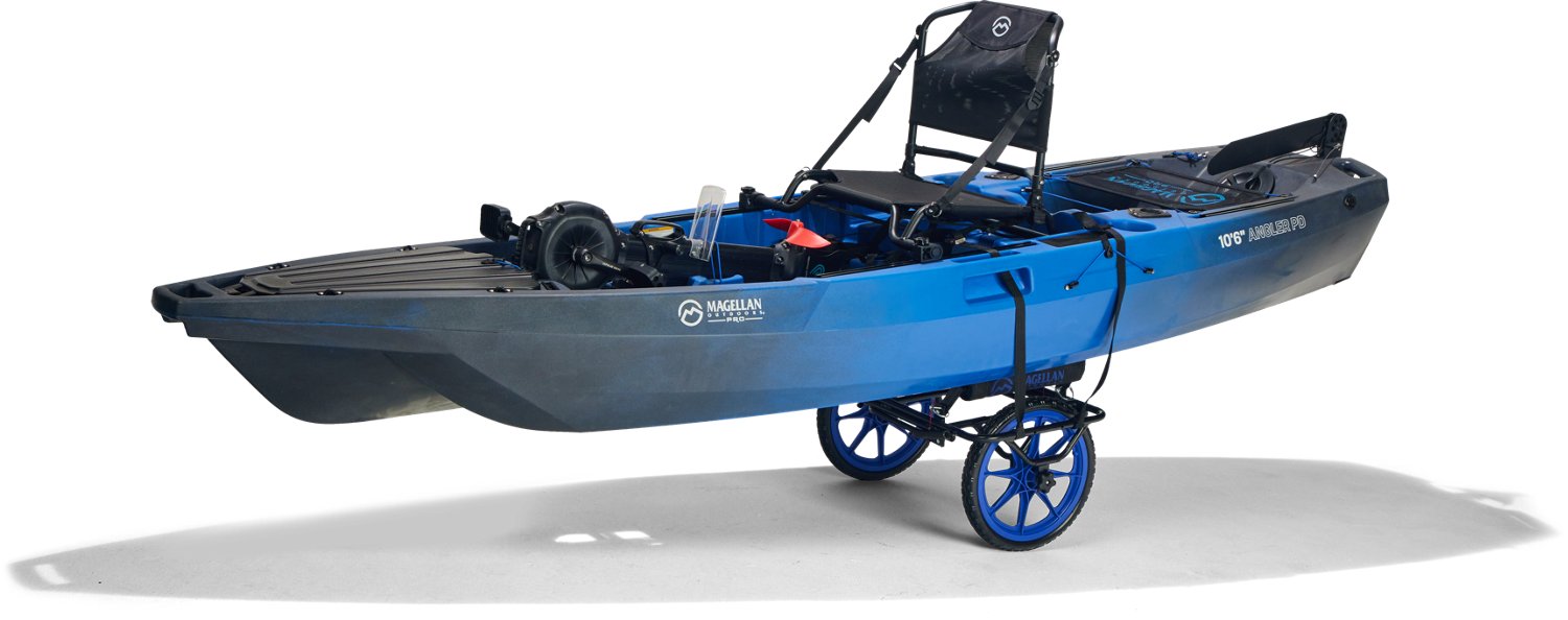Magellan Outdoors Pro All-Terrain Kayak Cart                                                                                     - view number 7