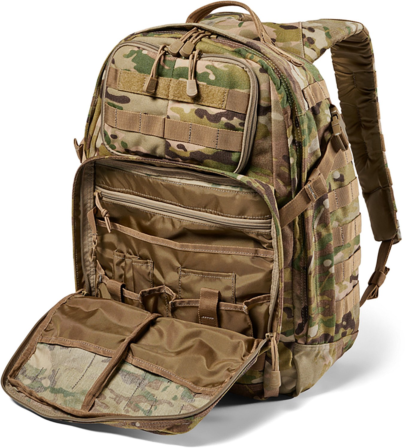 5.11 Tactical Rush24 2.0 Camo Backpack - view number 4