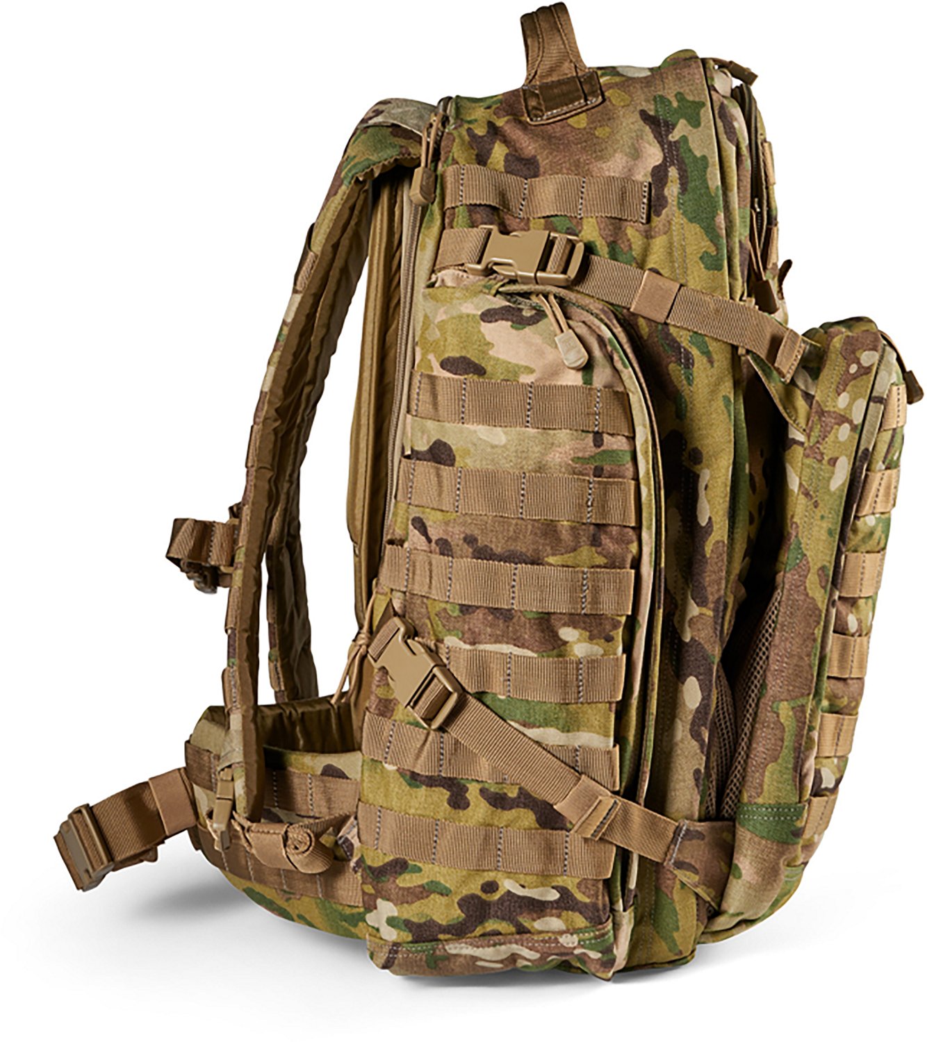 5.11 Tactical Rush72 2.0 Camo Backpack - view number 3