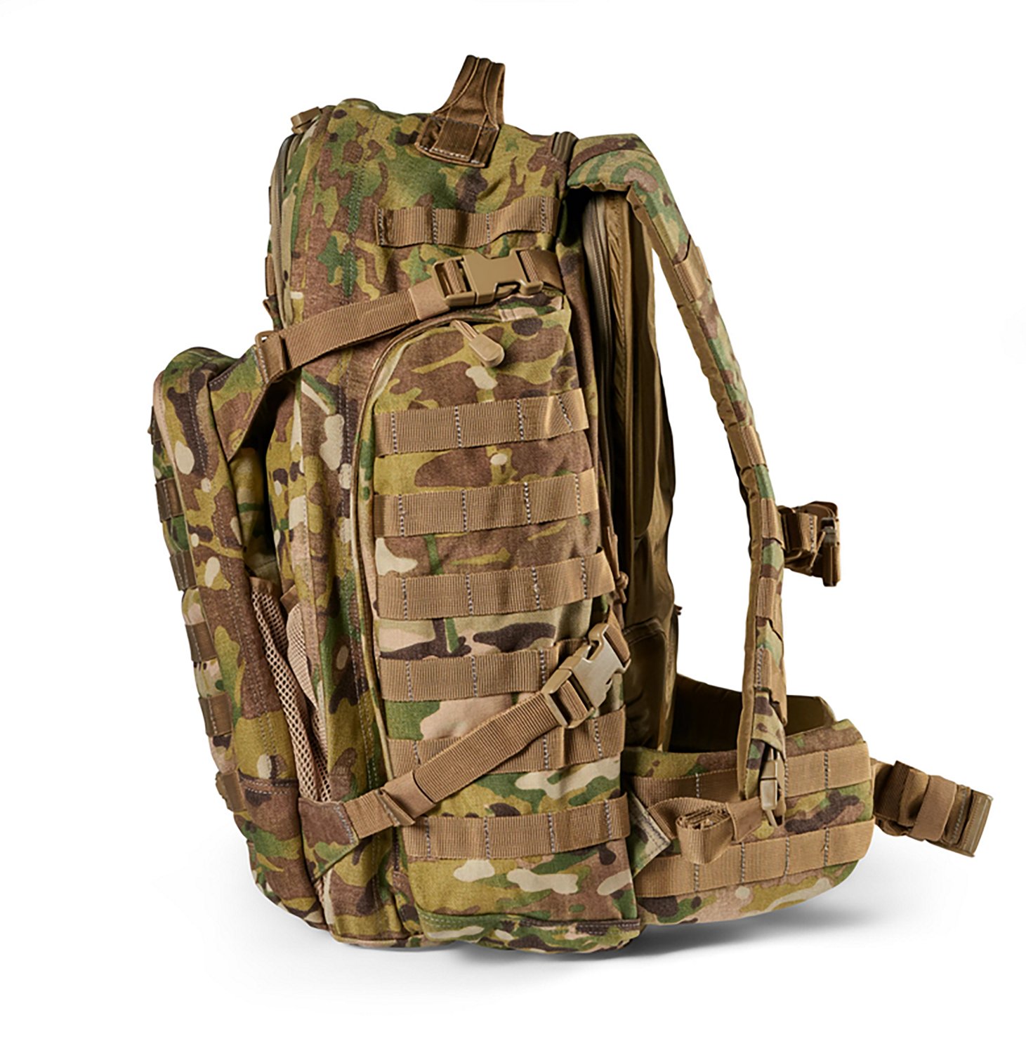 5.11 Tactical Rush72 2.0 Camo Backpack - view number 4