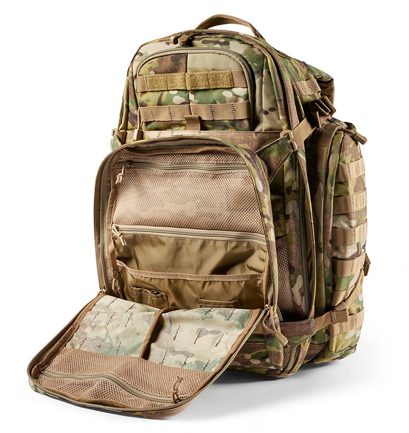 5.11 Tactical Rush72 2.0 Camo Backpack - view number 6
