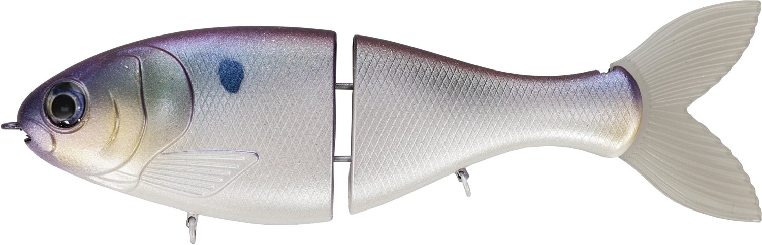 Bucca Trick Shad 6 Hard Plastic Glide Bait