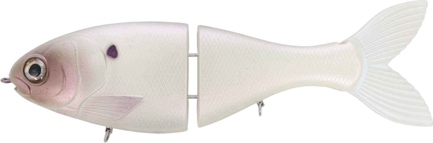 Bucca Trick Shad 6 in Hard Plastic Glide Bait - view number 2