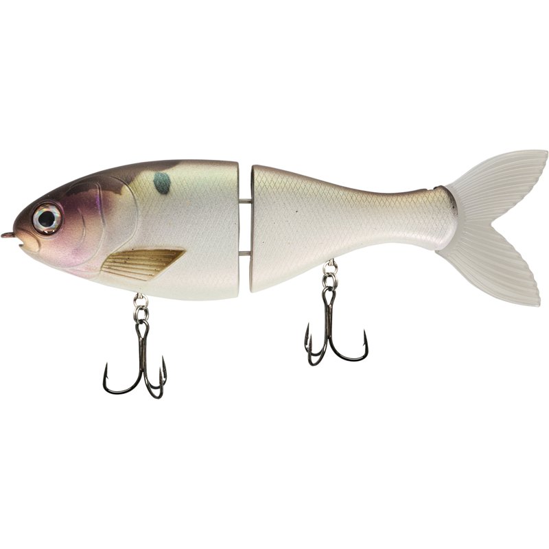 Bucca Trick Shad 6 in Hard Plastic Glide Bait White, 1-5/8 Oz - Frsh Water Hard Baits at Academy Sports