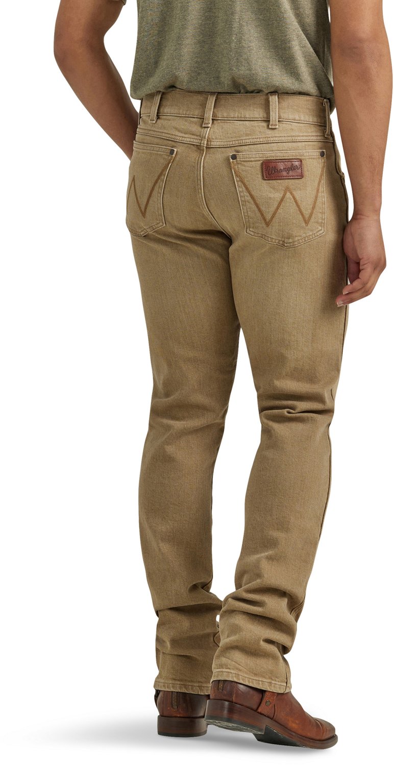Wrangler Men's Color Wash Retro Slim Straight Jeans - view number 3