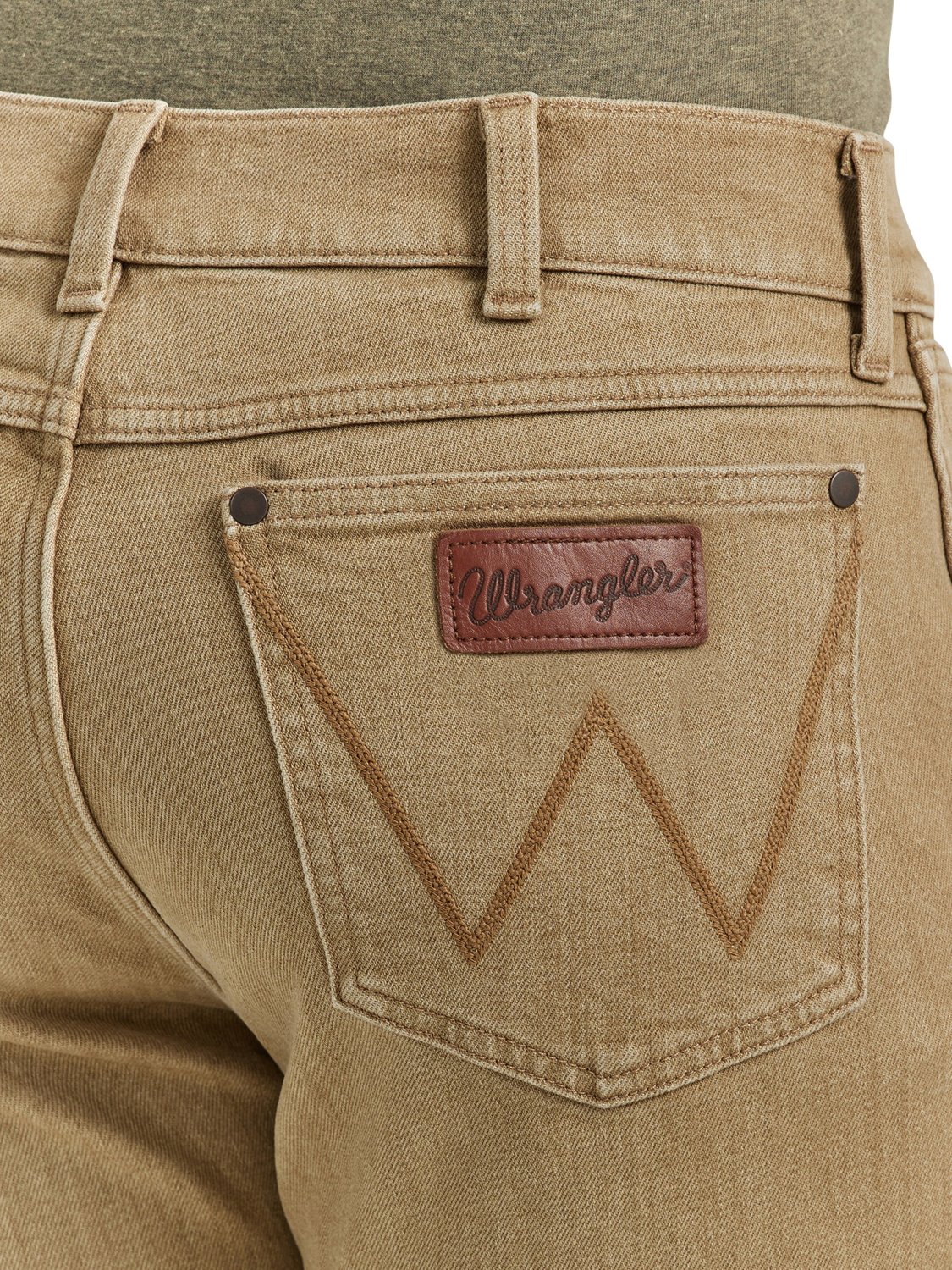Wrangler Men's Color Wash Retro Slim Straight Jeans - view number 5