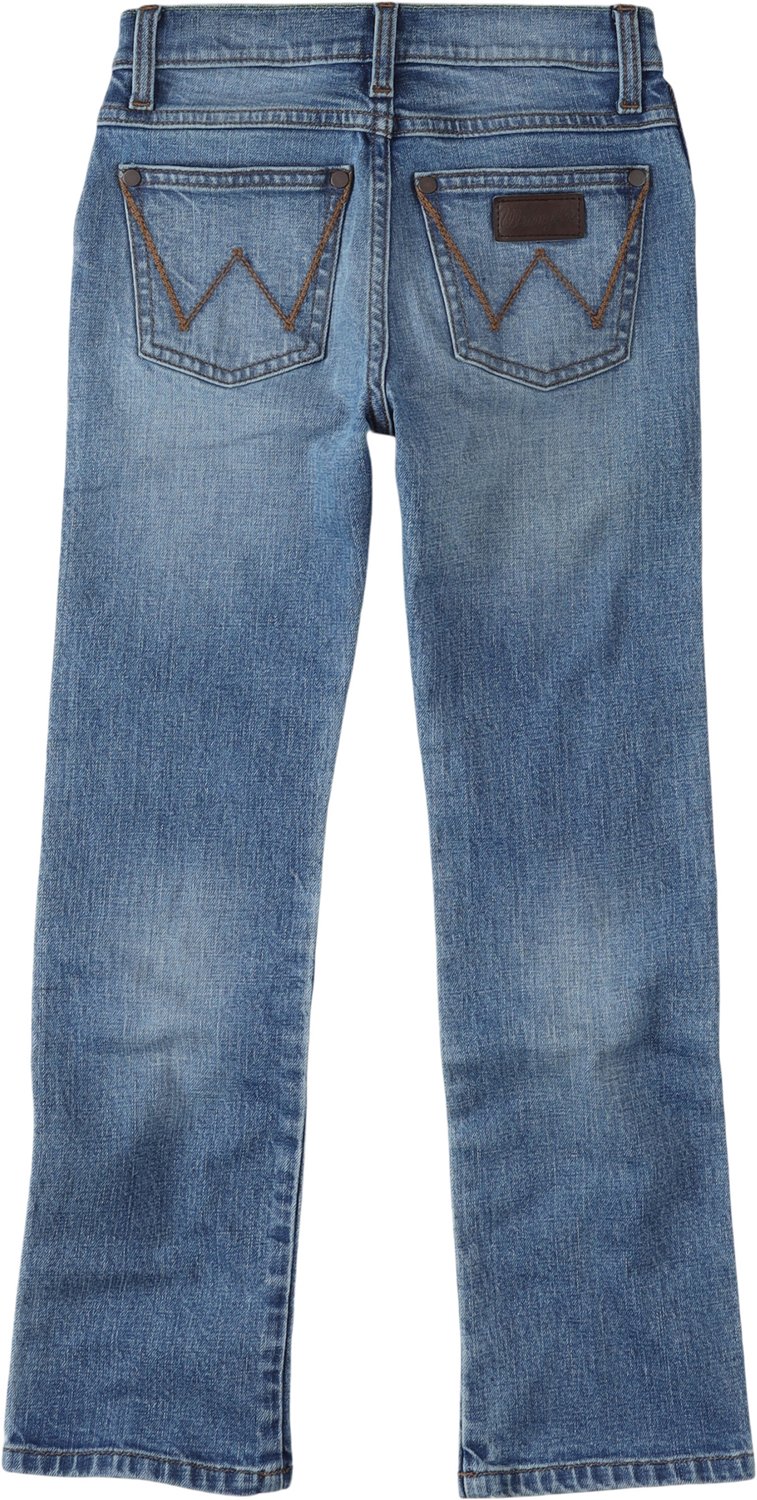 Wrangler Boys' Retro Slim Straight Jeans - view number 2