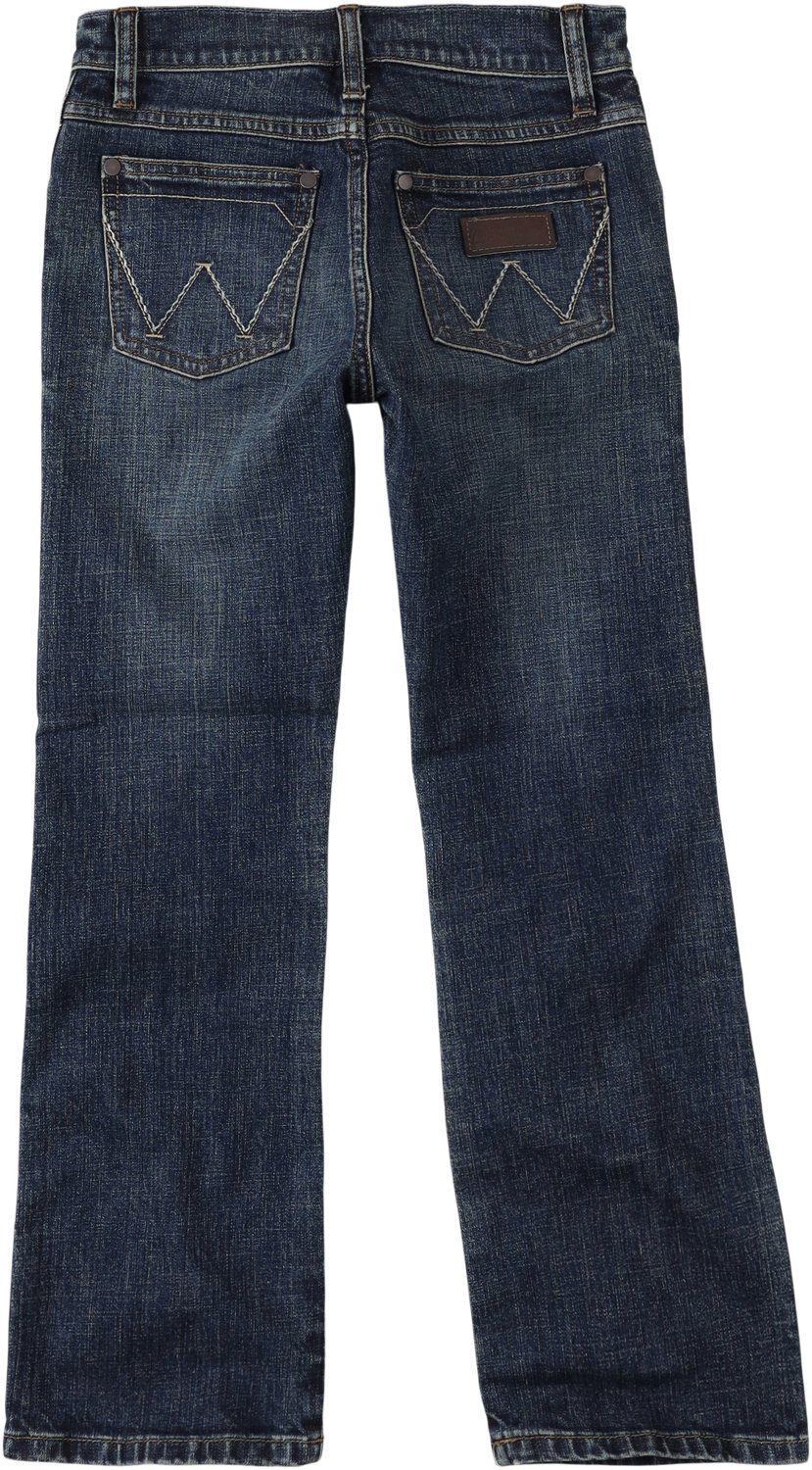 Wrangler Boys' Retro Slim Boot Jeans - view number 2