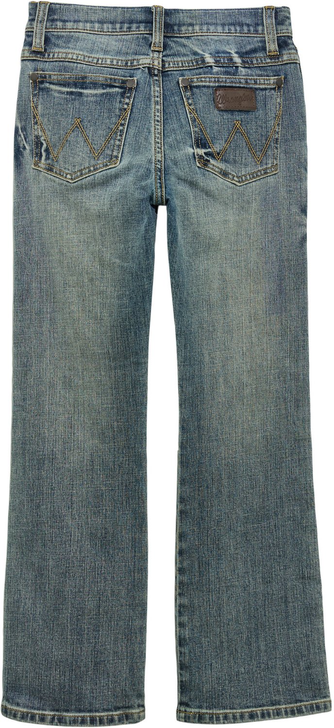 Wrangler Boys' Retro Slim Boot Jeans - view number 2