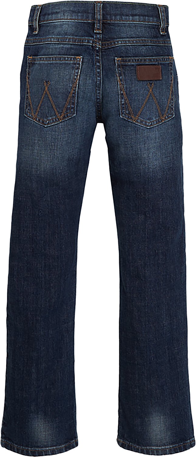 Wrangler Boys' Retro Slim Straight Jeans - view number 2