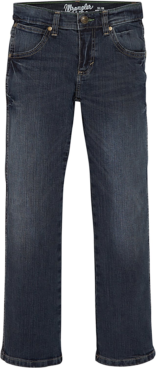 Wrangler Boys' Retro Slim Straight Jeans - view number 1