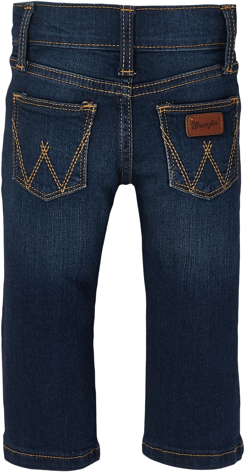 Wrangler Toddler Boys' Adjustable Waist Western Jeans - view number 2