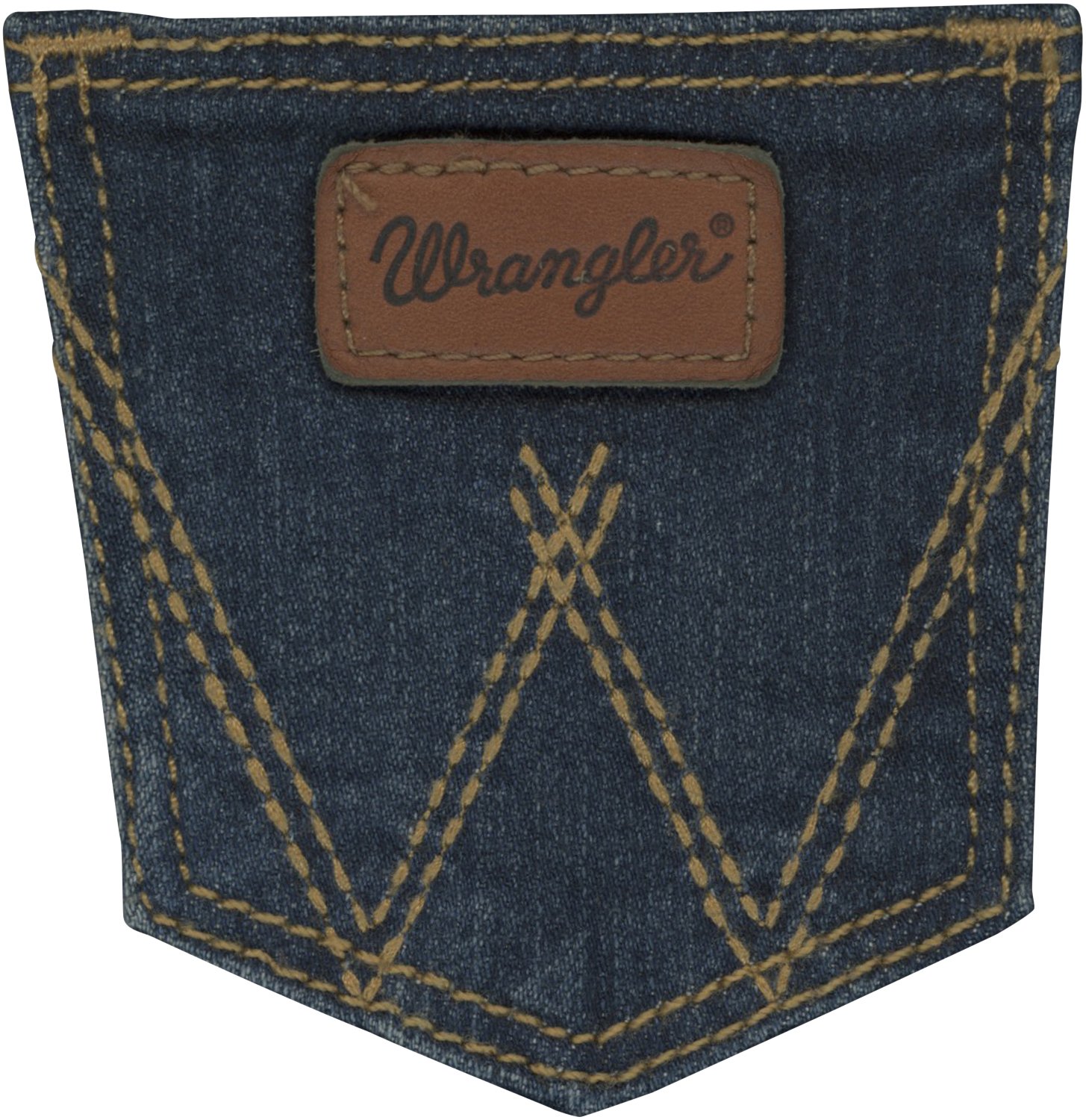 Wrangler Toddler Boys' Adjustable Waist Western Jeans - view number 3