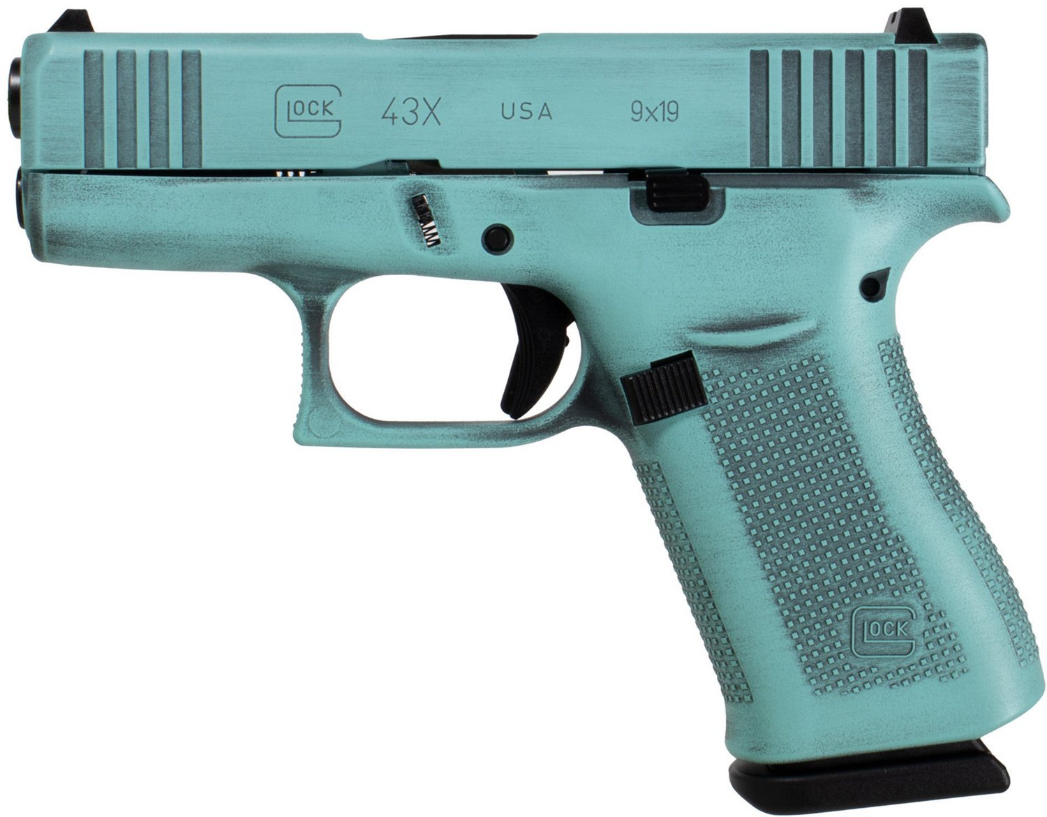 GLOCK 43X 9mm Luger Pistol - view number 2