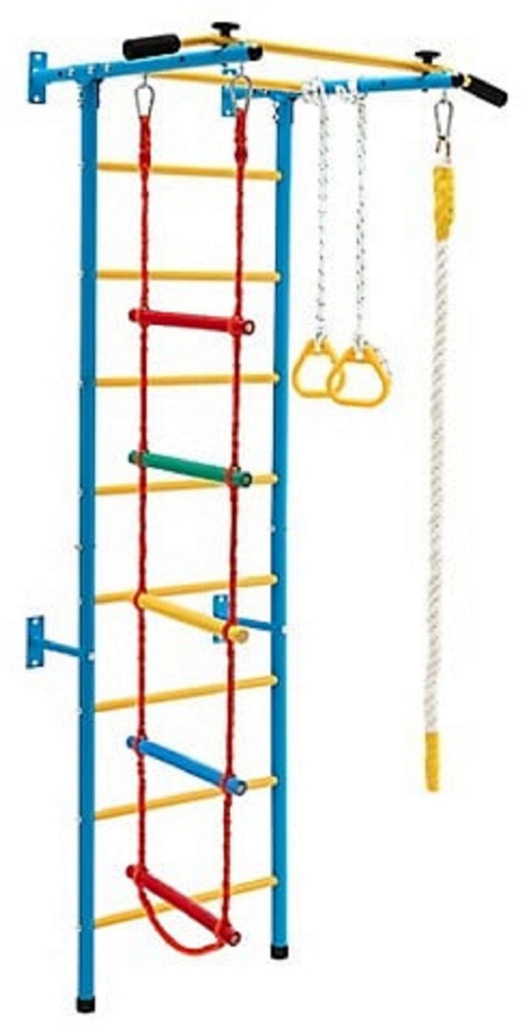 Funphix Swedish 5-in-1 Small Ladder Wall Gym Set                                                                                 - view number 2