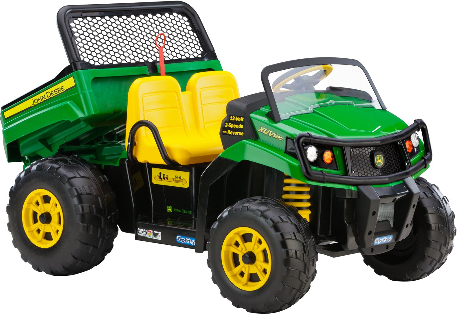 John Deere 12 V Gator XUV Ride-On                                                                                                - view number 2