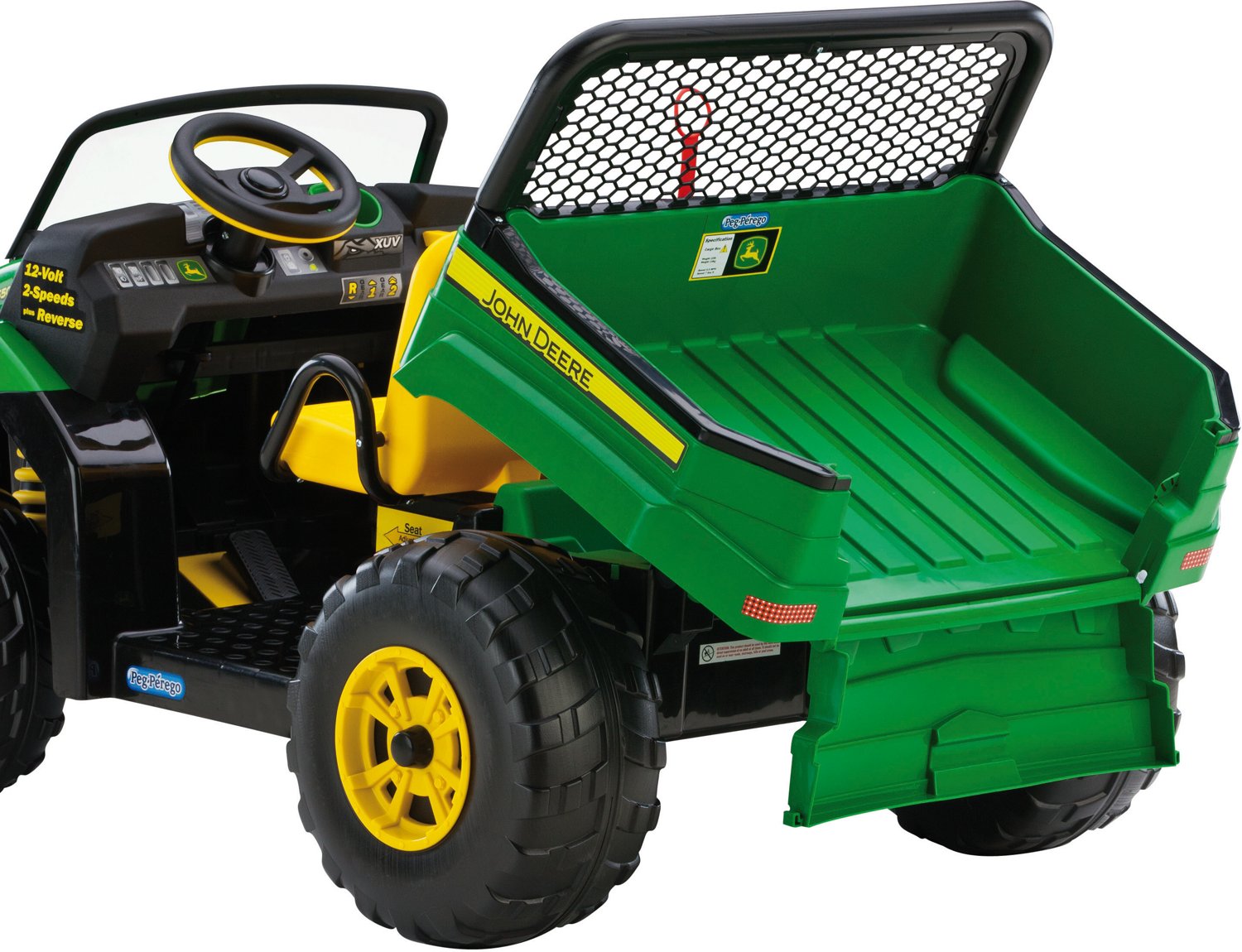 John Deere 12 V Gator XUV Ride-On                                                                                                - view number 3